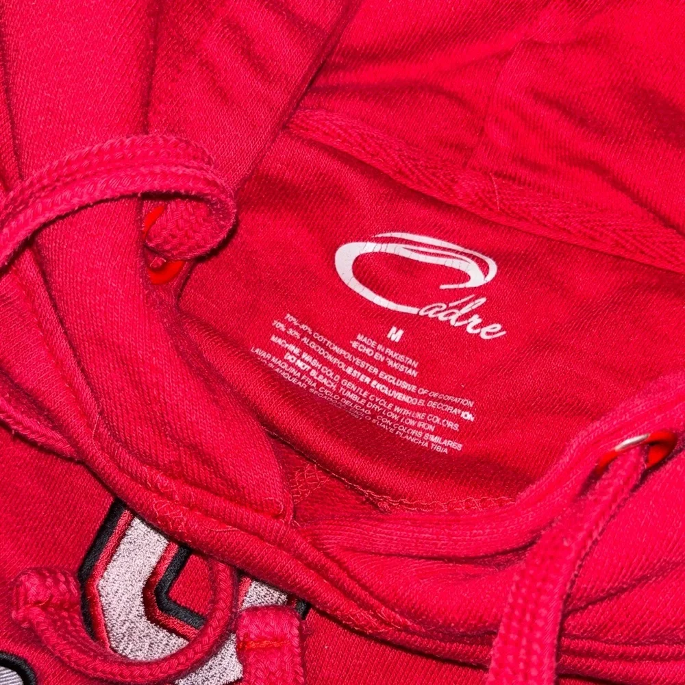 Vintage Ohio State Buckeyes Red Hoodie - Picture 4 of 10